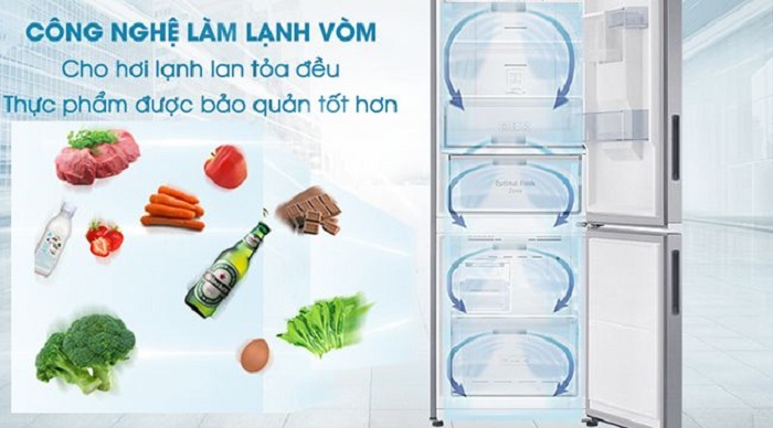 Tủ lạnh Samsun RB30N4170S8/SV chất lượng