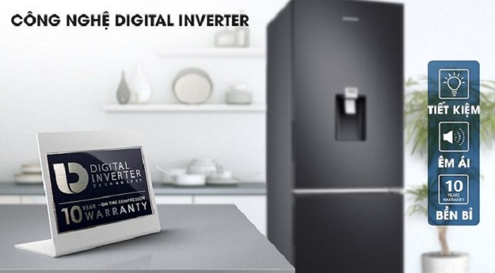 Tủ lạnh Samsung 276 lít Inverter RB27N4180B1/SV chất lượng