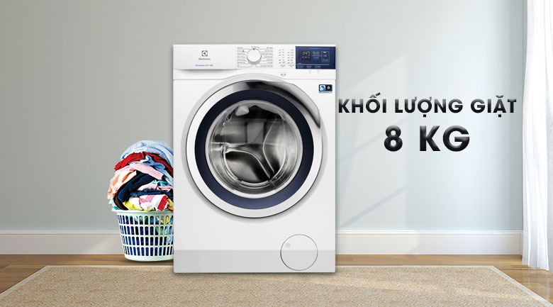 Máy Giặt ELECTROLUX 8.0 Kg EWF8024BDWA tiện lợi