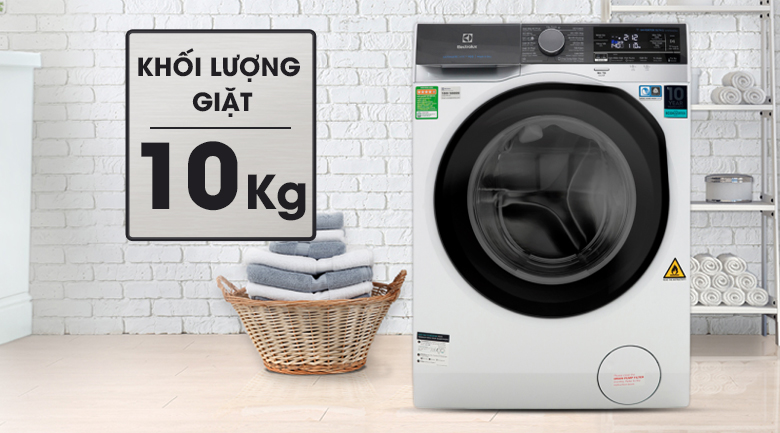 Máy giặt sấy Electrolux inverter 10 kg EWW1042AEWA có giặt
