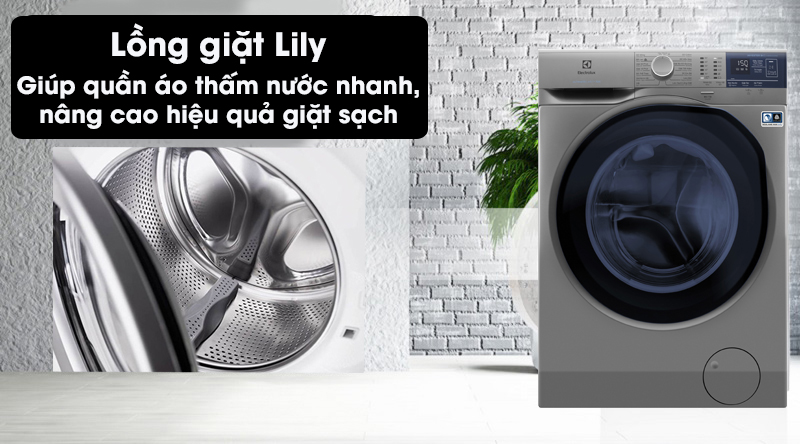 Máy giặt Electrolux 8 Kg lồng ngang Inverter EWF8024ADSA 