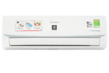 Điều hòa Sharp 1 chiều Inverter AH-XP10WMW 9.000BTU