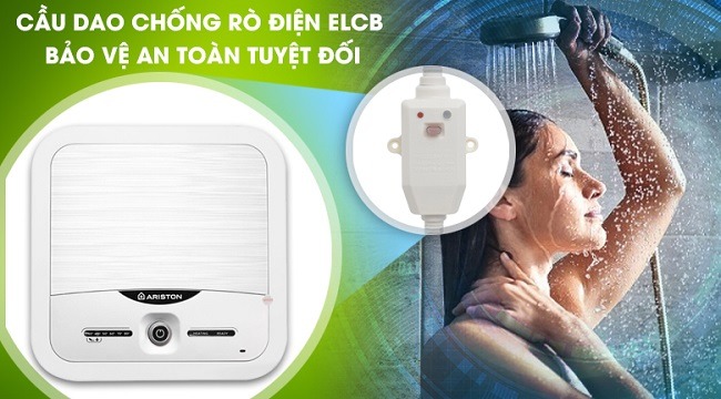 Bình nóng lạnh Ariston AN2 15 LUX 2.5 FE 15 lít