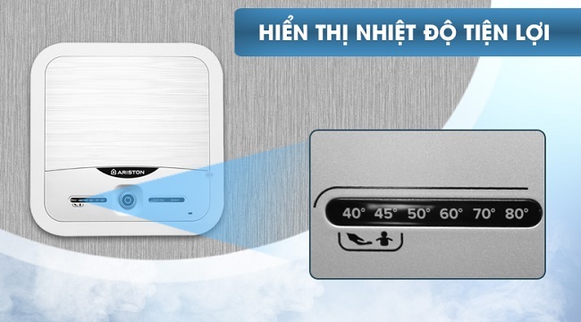 Bình nóng lạnh Ariston AN2 15 LUX 2.5 FE 15 lít