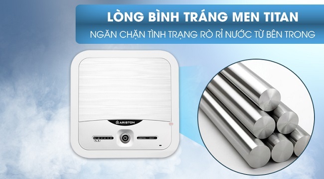 Bình nóng lạnh Ariston AN2 15 LUX 2.5 FE 15 lít