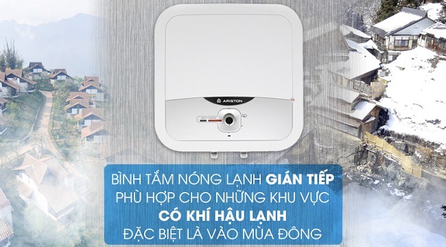 Bình nóng lạnh Ariston AN2 15 RS 2.5 FE