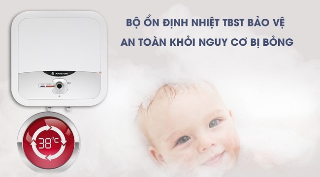 Bình nóng lạnh Ariston AN2 15 RS 2.5 FE