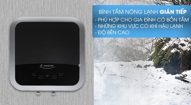 Bình nóng lạnh Ariston AN2 15 TOP 2.5 FE 15 lít