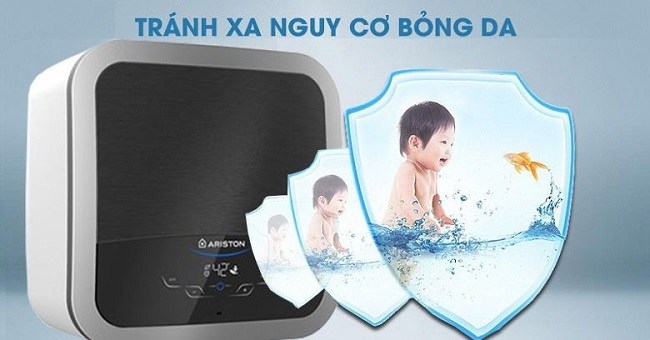 Bình nóng lạnh Ariston AN2 15 TOP 2.5 FE 15 lít