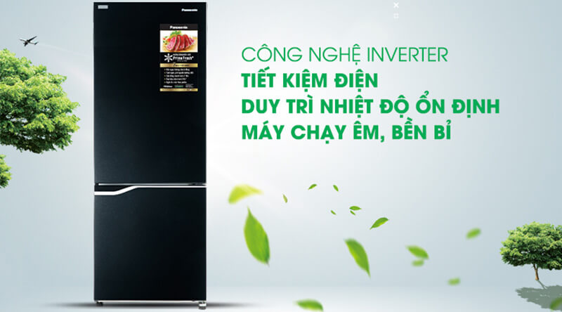 Tủ lạnh Panasonic Inverter 290 lít NR-BV320GKVN inverter