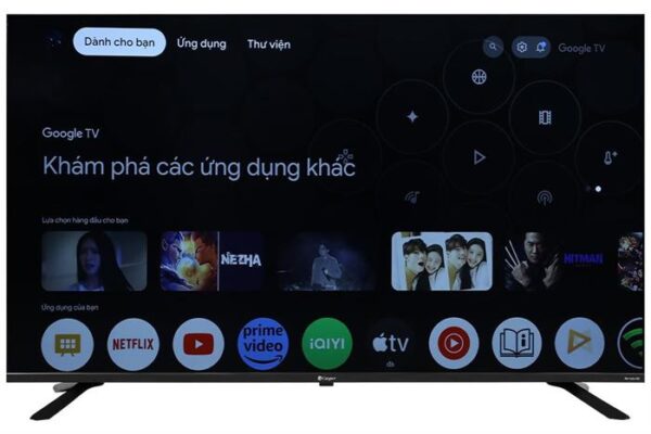 Google Tivi Casper 4K 55 inch D55UGC620 Mẫu mới - Ảnh 2