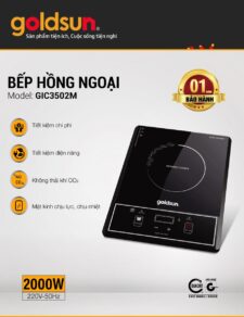 Bếp hồng ngoại GIC3502M