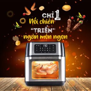 nồi chiên không dầu kalite q10 có tốt không 1