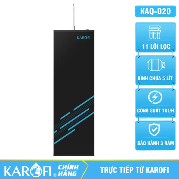 Máy lọc nước Karofi KAQ-D20 - 11 Lõi Mới Nhất 2025 - Ảnh 6