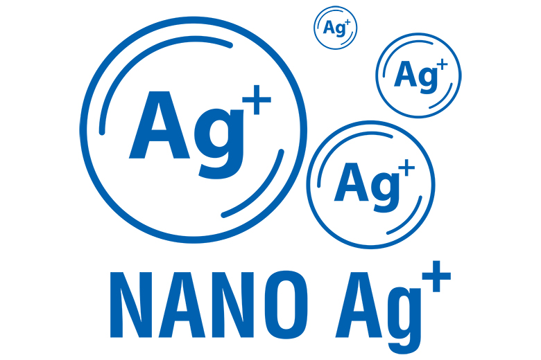 Công nghệ Nano Fresh Ag+-Máy giặt Aqua 10 kg AQW-U100FT.BK lồng đứng