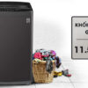 Máy giặt LG Inverter 11.5 kg T2351VSAB - Thiết kế thanh lịch