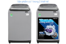 Máy giặt Samsung Inverter 8.5 kg WA85T5160BY/SV