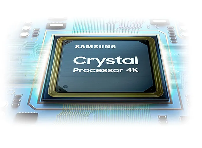 Bộ xử lý Crystal UHD 4k tiên tiến của Smart Tivi Samsung Crystal UHD 4K 65 inch UA65AU8000KXXV