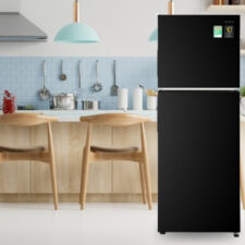Tủ lạnh Aqua Inverter 245 lít AQR-T259FA(FB) - Thiết kế