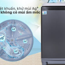 Máy giặt Aqua 12 kg AQW-FW120GT.BK - Công nghệ Nano Ag+