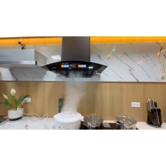 Máy hút khói khử mùi cao cấp SV - Q468 - Ảnh 2