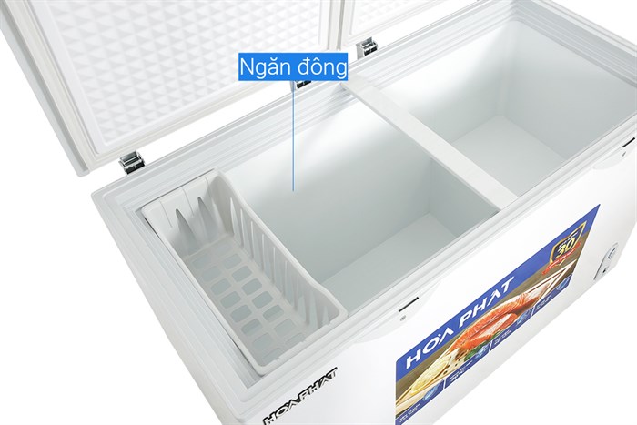 Tủ đông Hòa Phát Inverter 352 Lít HPF AD8352 - Ảnh 3