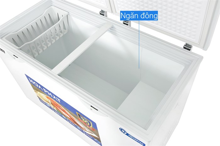 Tủ đông Hòa Phát Inverter 352 Lít HPF AD8352 - Ảnh 4