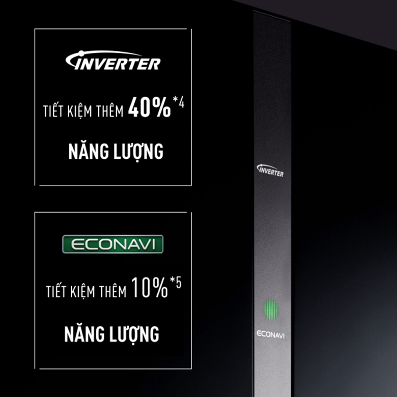 Tủ lạnh Panasonic Inverter 380 lít NR-BX421WGKV tiết kiệm điện đến 40%