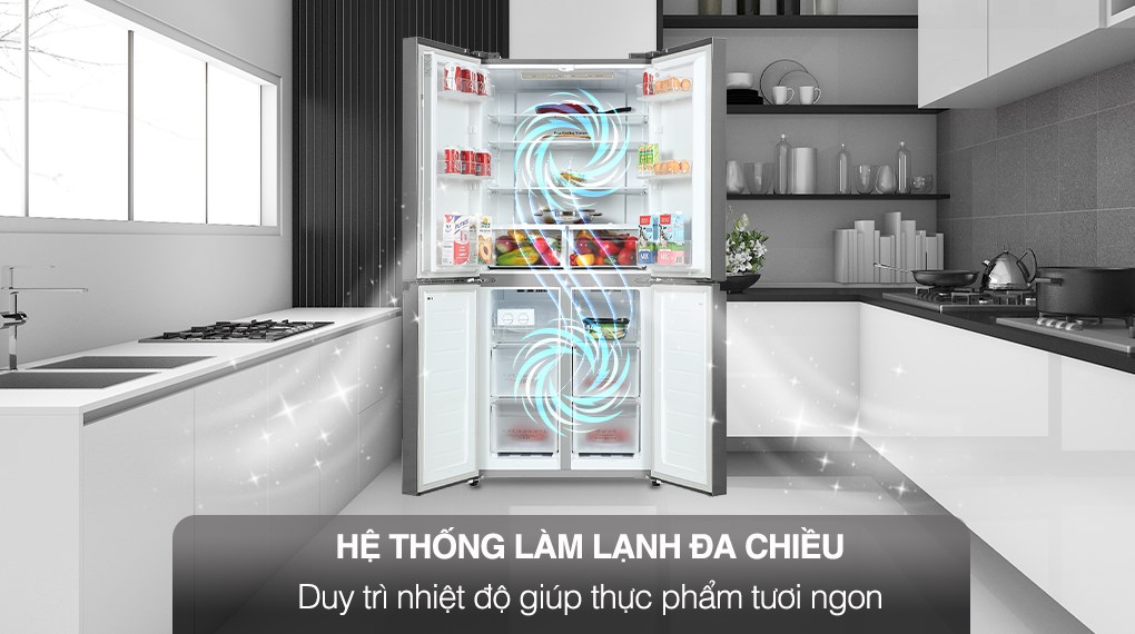 Tủ lạnh Casper Inverter 462 lít RM-520VT - Công nghệ làm lạnh