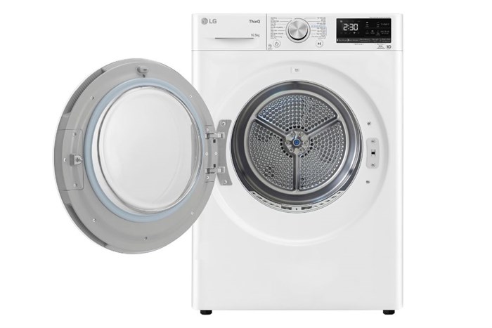 Máy sấy bơm nhiệt LG 10.5 kg DVHP50W - Ảnh 2