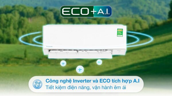 Điều hòa Panasonic 2 chiều Inverter 18.000BTU CS-YZ18AKH-8 - Hình ảnh 6