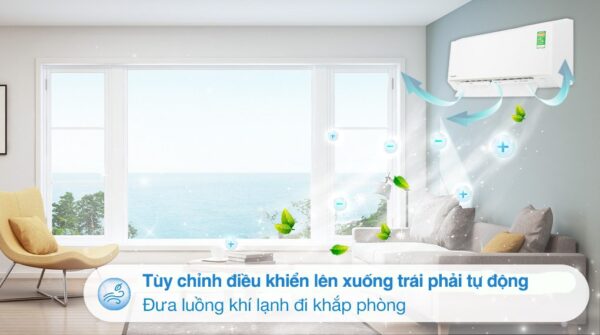 Điều hòa Panasonic 2 chiều Inverter 18.000BTU CS-YZ18AKH-8 - Hình ảnh 7