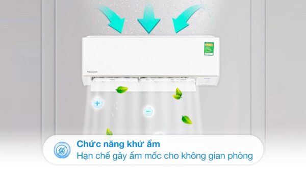Điều hòa Panasonic 2 chiều Inverter 18.000BTU CS-YZ18AKH-8 - Hình ảnh 8