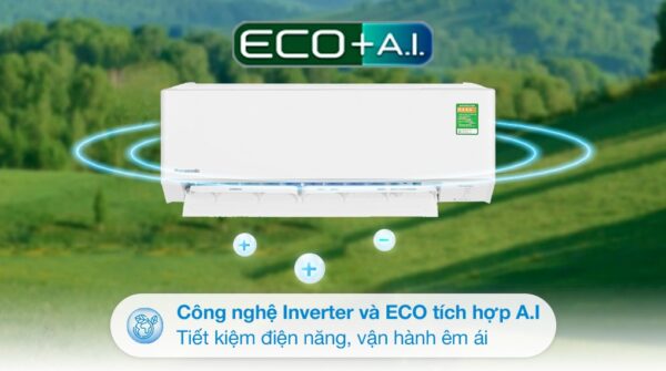 Điều hòa Panasonic Inverter 12000 BTU CU/CS-YZ12AKH-8 - Ảnh 6