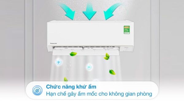 Điều hòa Panasonic Inverter 12000 BTU CU/CS-YZ12AKH-8 - Ảnh 7