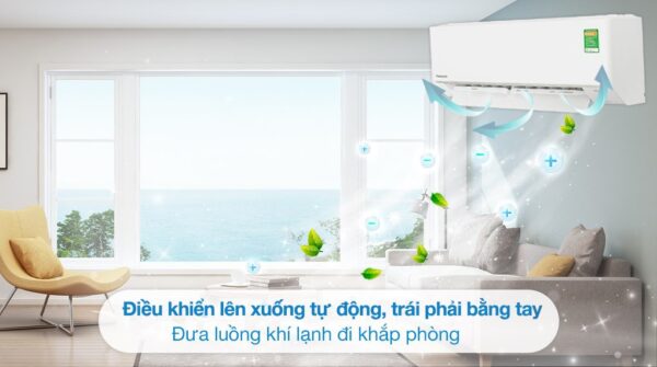 Điều hòa Panasonic Inverter 12000 BTU CU/CS-YZ12AKH-8 - Ảnh 9