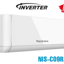 NIS-C09R2T29, Điều hòa Nagakawa 9000BTU 1 chiều inverter