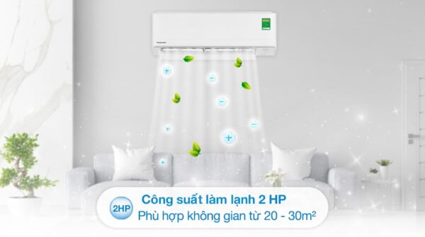 Điều hòa Panasonic 1 chiều 18.000BTU inverter RU18AKH-8 - Hình ảnh 3