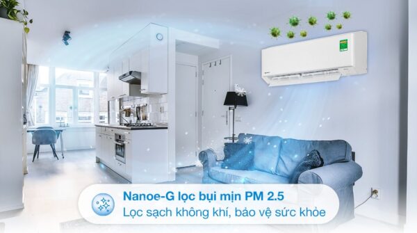 Điều hòa Panasonic 1 chiều 18.000BTU inverter RU18AKH-8 - Hình ảnh 4