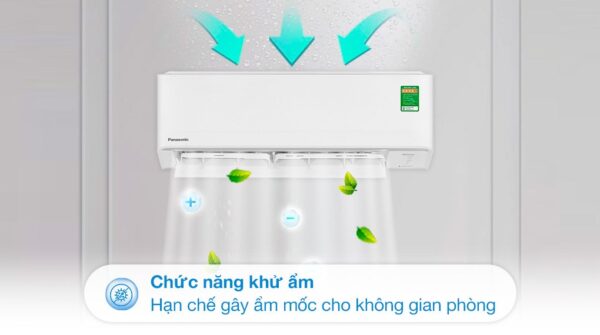 Điều hòa Panasonic 1 chiều 18.000BTU inverter RU18AKH-8 - Hình ảnh 5