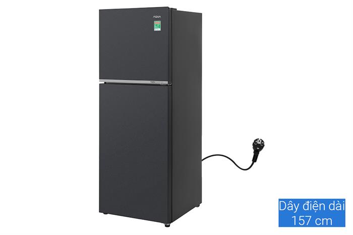 Tủ lạnh Aqua Inverter 328 lít AQR-T380FA(SL) - Ảnh 3