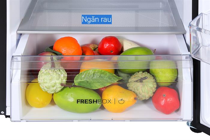 Tủ lạnh Aqua Inverter 328 lít AQR-T380FA(SL) - Ảnh 7