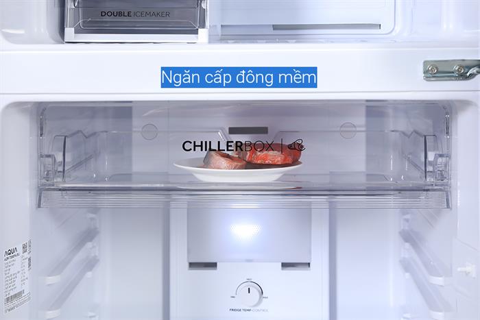 Tủ lạnh Aqua Inverter 328 lít AQR-T380FA(SL) - Ảnh 8