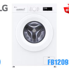 LG FB1209S6W, Máy giặt LG 9kg cửa ngang