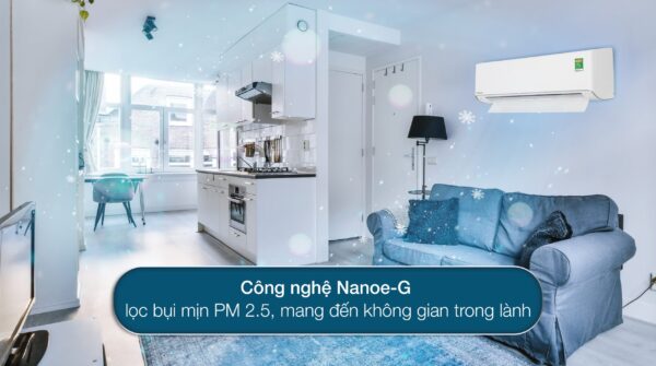 Máy lạnh Panasonic Inverter 1 HP CU/CS-XU9ZKH-8 - Ảnh 4