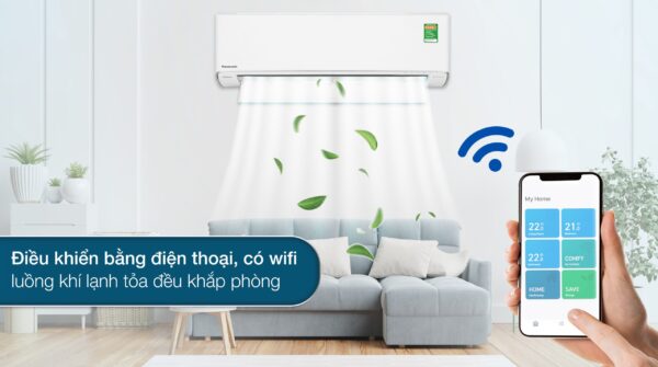 Máy lạnh Panasonic Inverter 1 HP CU/CS-XU9ZKH-8 - Ảnh 7