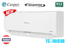 Điều hòa Casper TC-18IS36 18000 BTU 1 chiều inverter gas R32