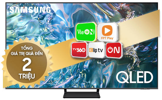 Samsung Smart TV QLED QA55Q65D