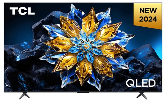 TCL Google TV QLED 43C69B