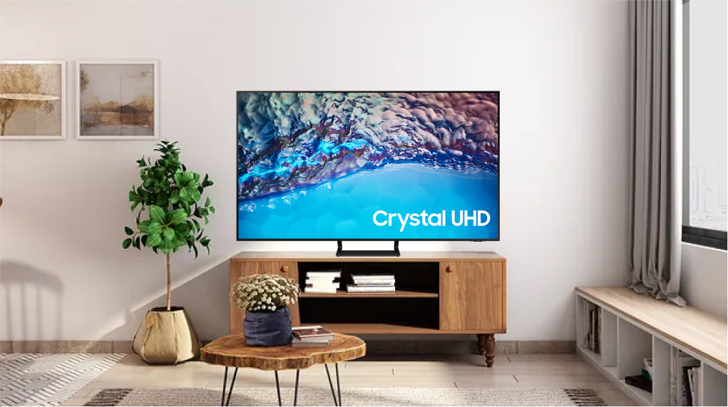 Smart Tivi Samsung 4K 65 inch UA65BU8500 - Thiết kế